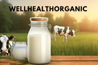 WellHealthOrganic Buffalo Milk Tag