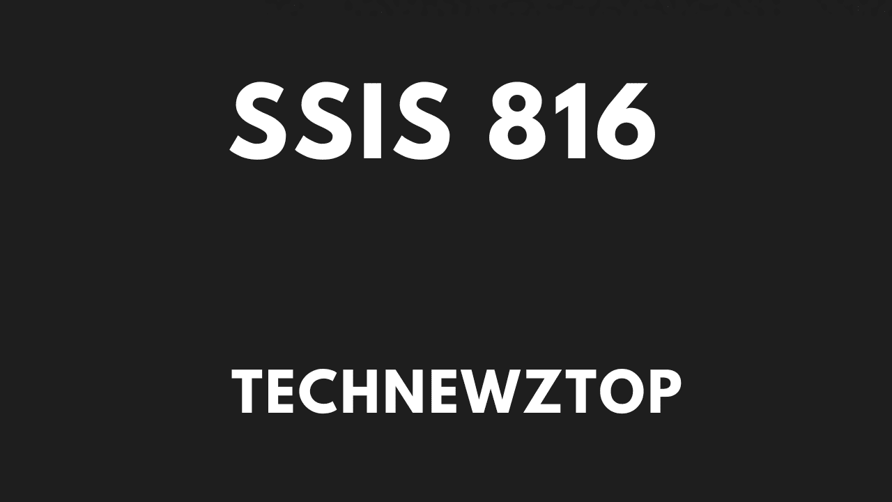 SSIS 816