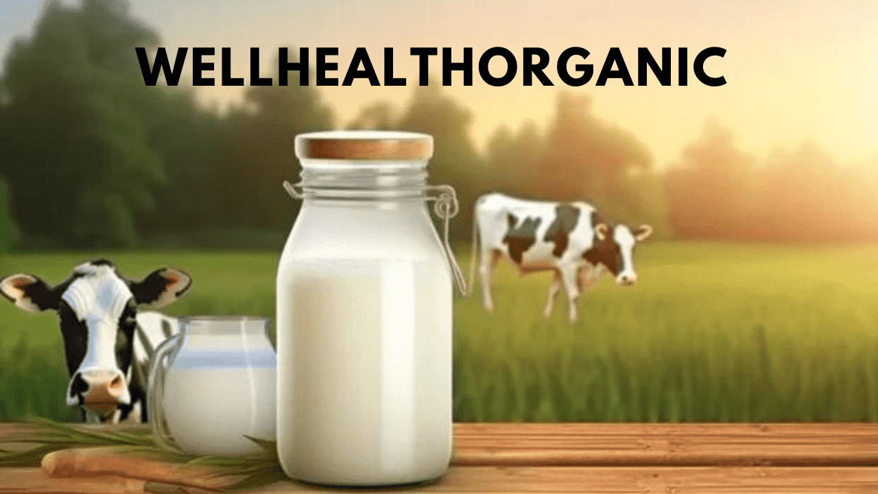 Additional Health Benefits of WellHealth Organic Buffalo Milk | sirler.com