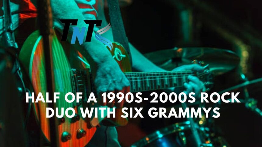 Half of a 1990s-2000s Rock Duo with Six Grammys