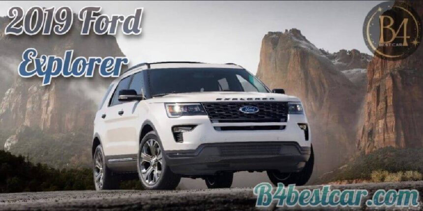 2019 Ford Explorer Performance and Engine Options