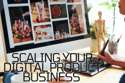 Scaling Your Digital Product Business - From Side Hustle to Full-Time Income